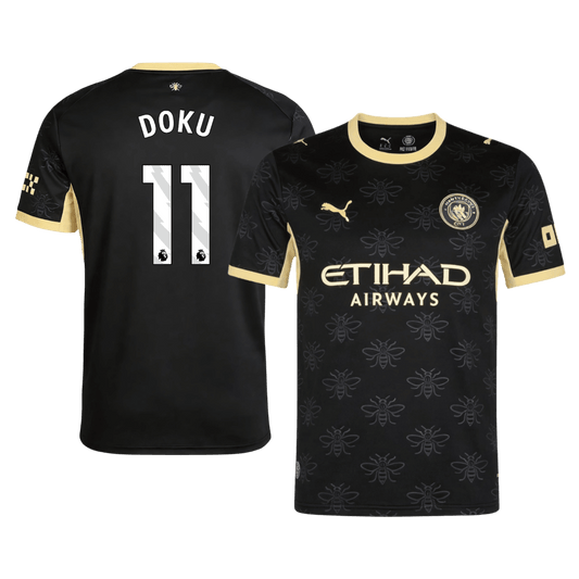 Manchester City Vieraspelipaita 2026/27 – DOKU #11