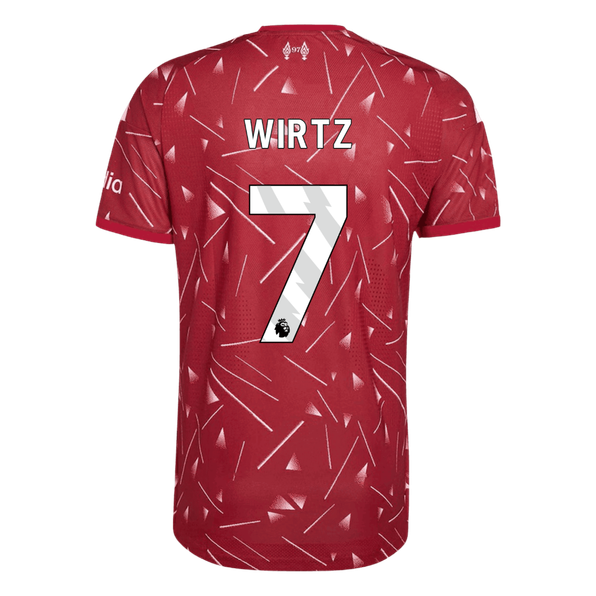Liverpool Kotipelipaita 2026/27 – WIRTZ #7 (Pelaajaversio)