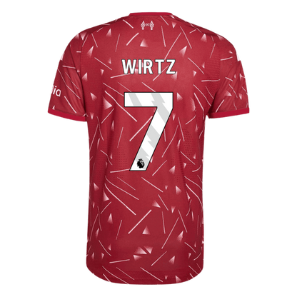 Liverpool Kotipelipaita 2026/27 – WIRTZ #7 (Pelaajaversio)