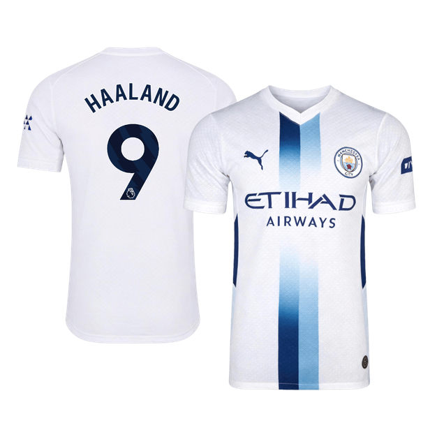 Manchester City Kolmas pelipaita 2026/27 – HAALAND #9 (Pelaajaversio)