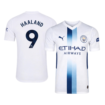 Manchester City Kolmas pelipaita 2026/27 – HAALAND #9 (Pelaajaversio)