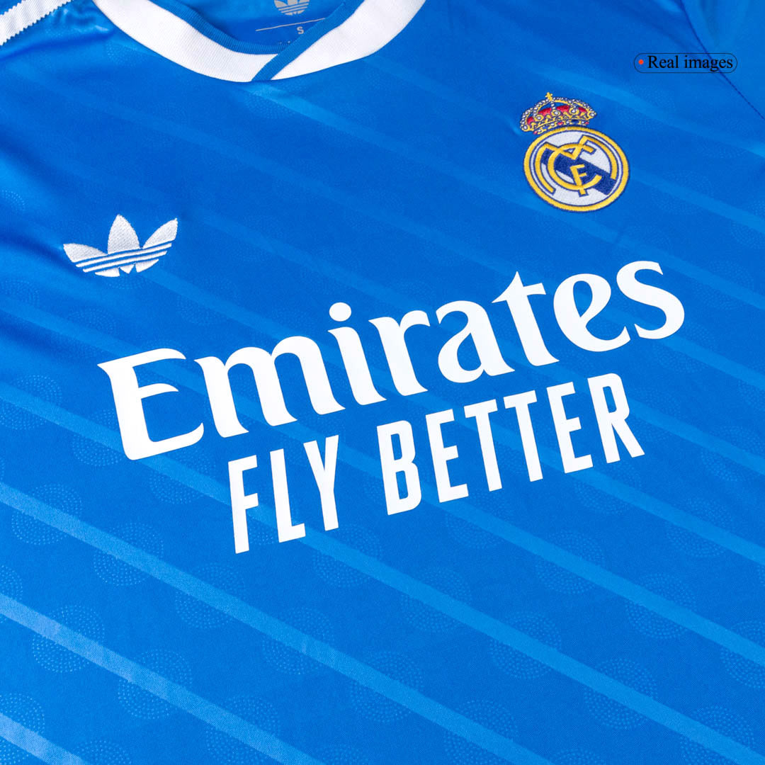 Real Madrid 2025/26 Kolmas Pitkähihainen pelipaita Miesten