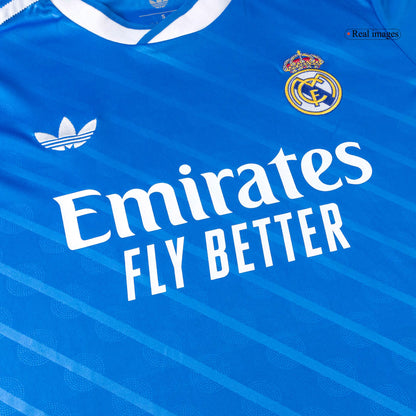 Real Madrid 2025/26 Kolmas Pitkähihainen pelipaita Miesten