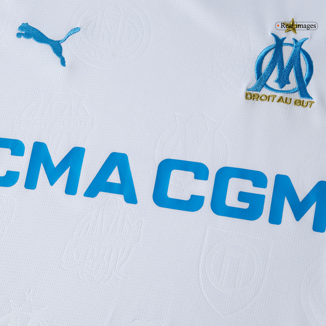 Marseille 2025/26 Koti Pelipaita Miesten RABIOT #25