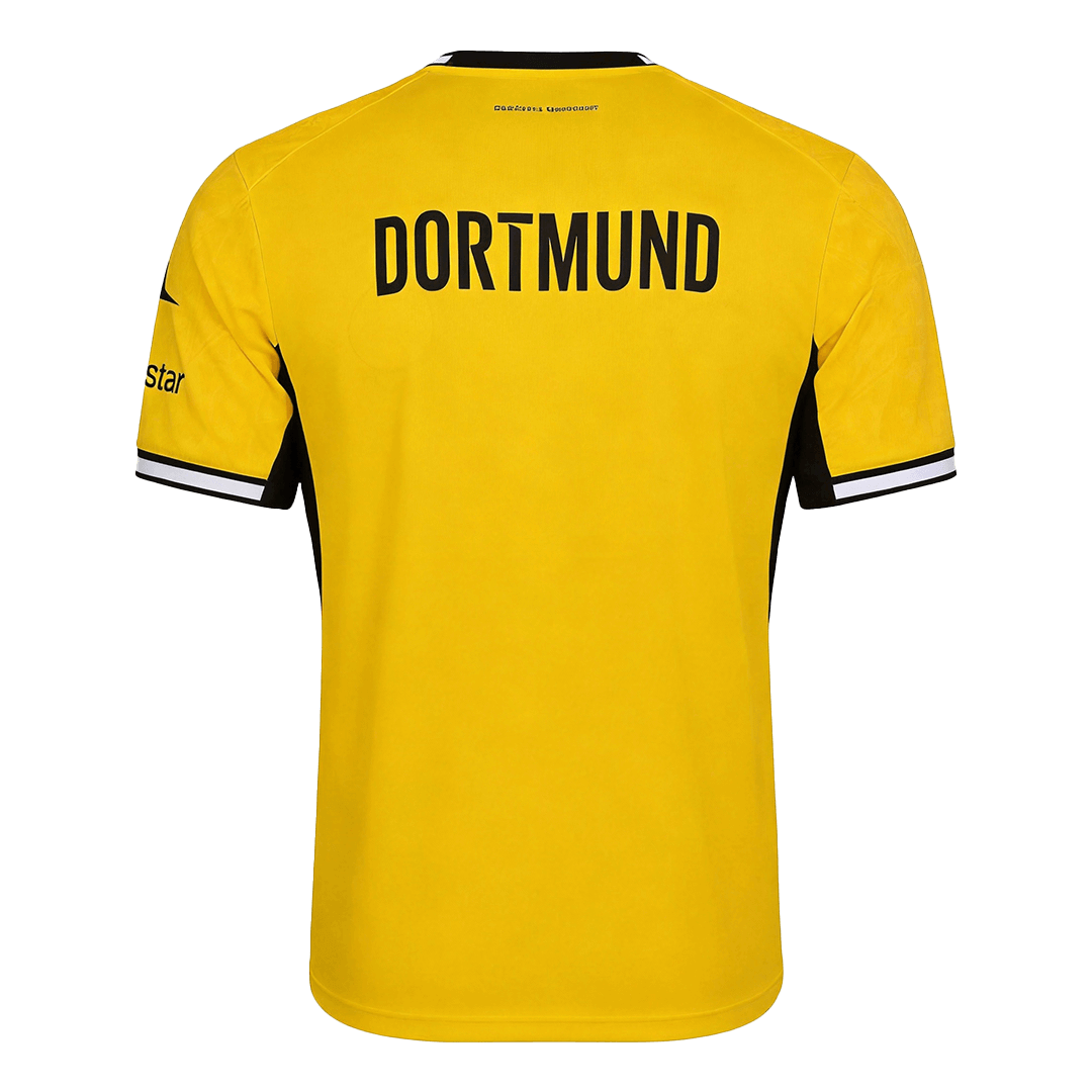 Borussia Dortmund kotijalkapallosetti 2026/27 – takaa
