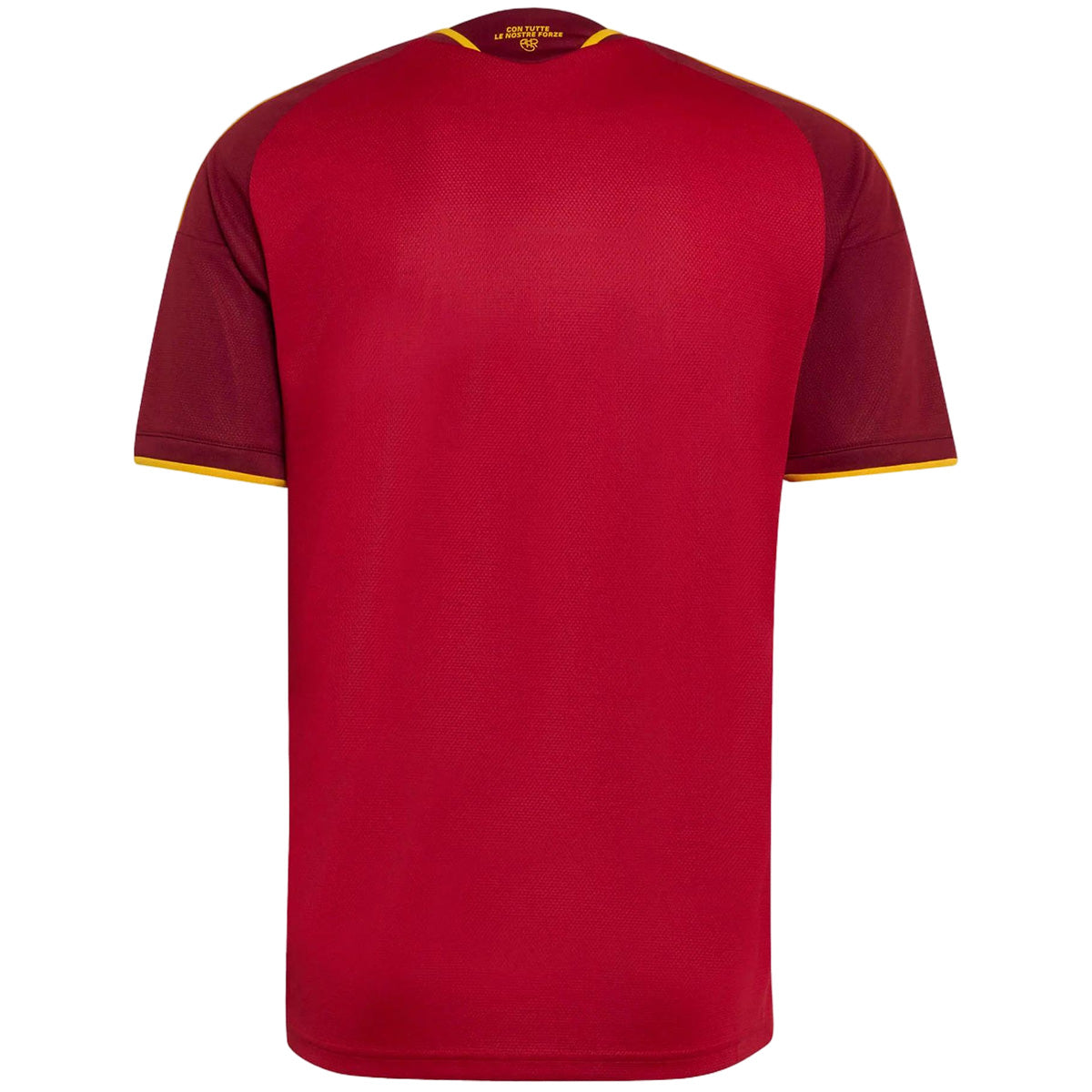 Roma kotipelipaita 2026/27 – takaa
