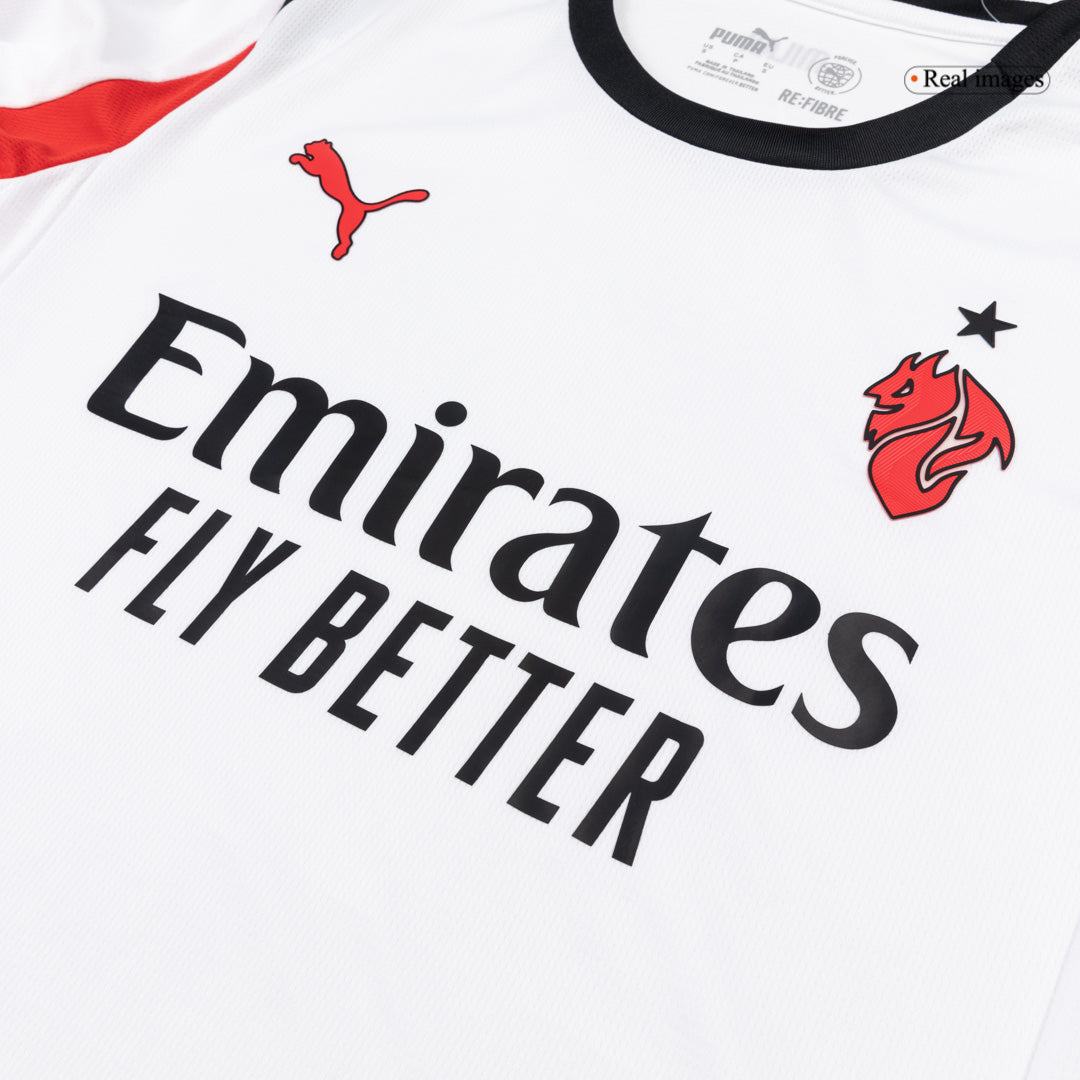 AC Milan 2025/26 Vieras Pitkähihainen pelipaita Miesten