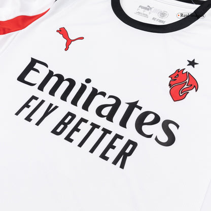 AC Milan 2025/26 Vieras Pitkähihainen pelipaita Miesten