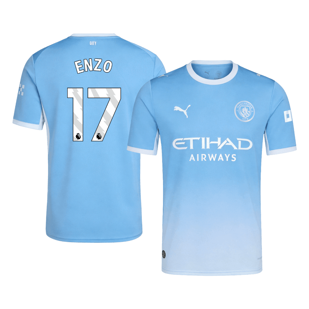 Manchester City Kotipelipaita 2026/27 – ENZO #17