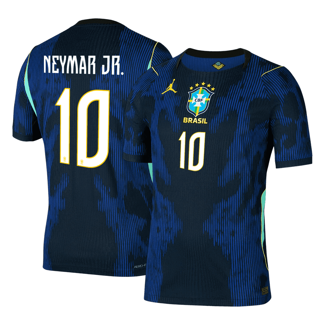 Brazil World Cup 2026 Vieras Pelipaita (Player Version) Miesten NEYMAR JR. #10