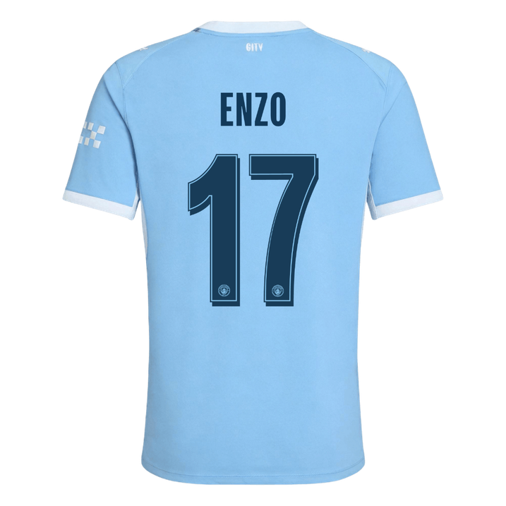 Manchester City Kotipelipaita 2026/27 UCL – ENZO #17 (Pelaajaversio)