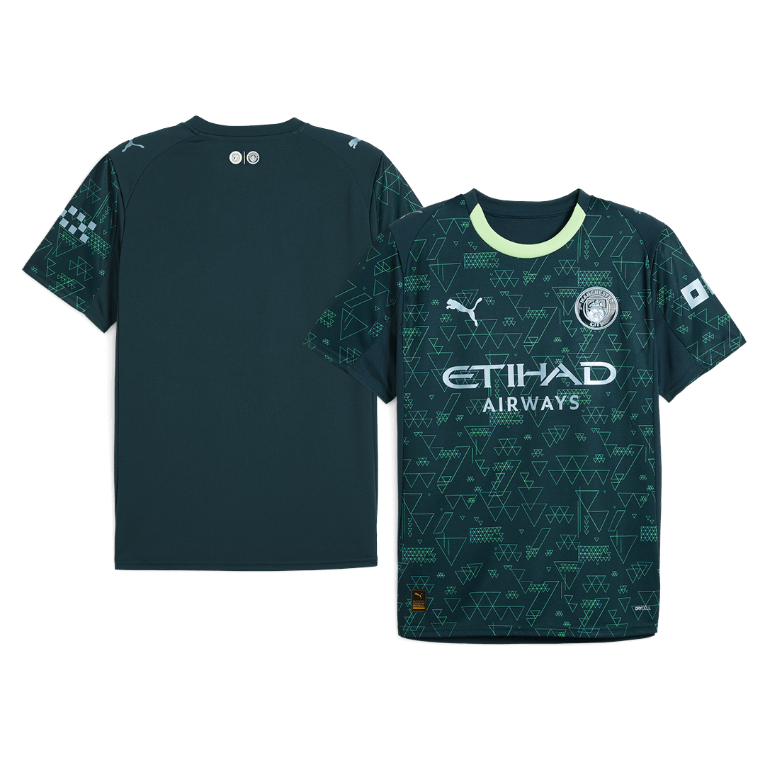 Manchester City 2025/26 Neljäs Pelipaita Miesten
