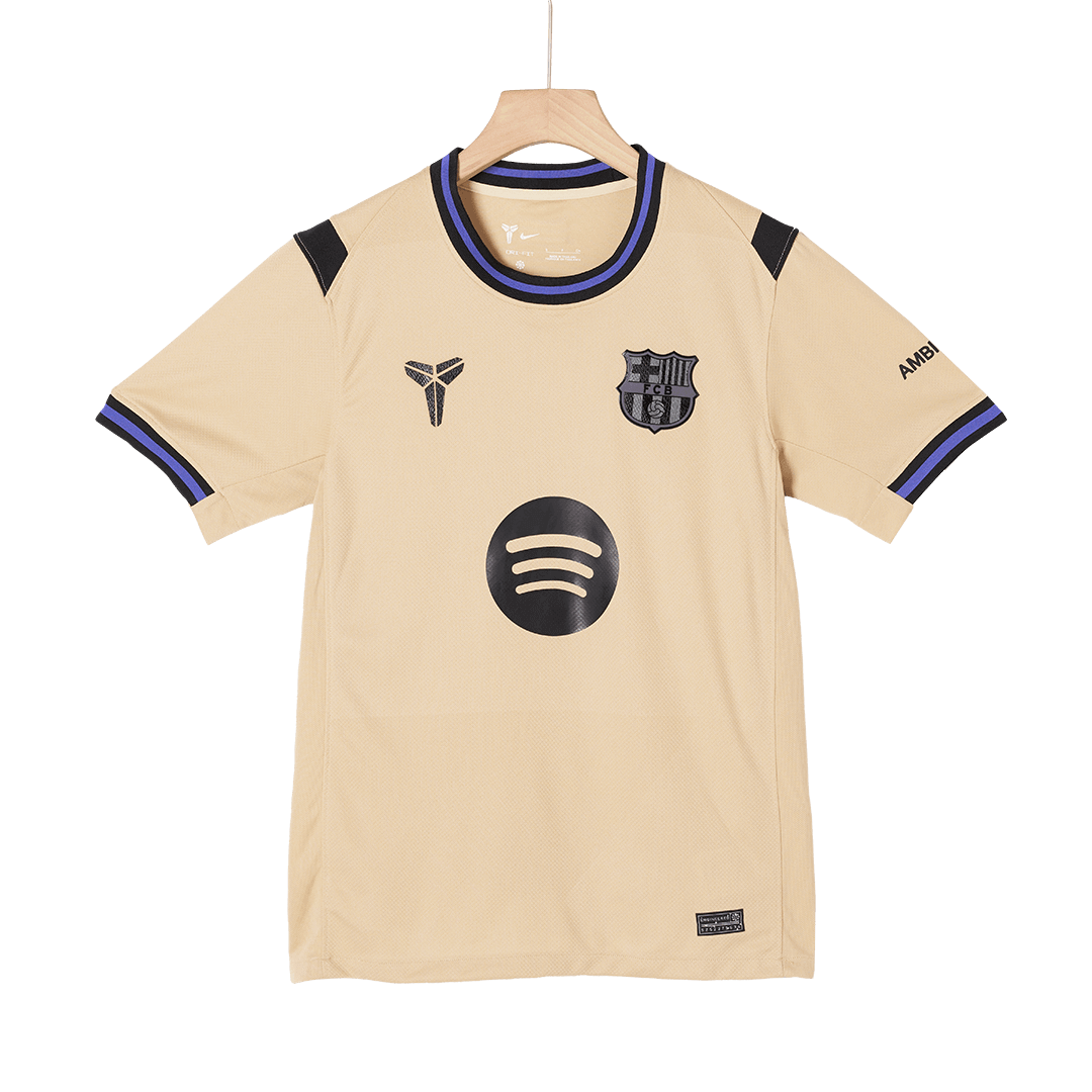 Barcelona 2025/26 Vieras Pelipaita Miesten ROONY #28