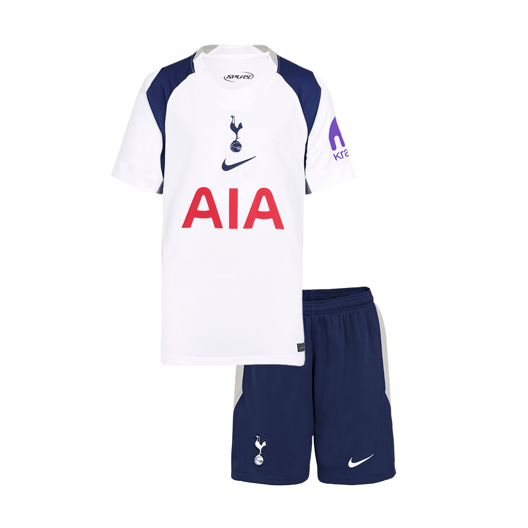 Tottenham Hotspur 2025/26 Koti Pelipaitasetti Lasten