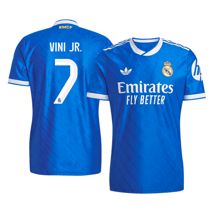 Real Madrid 2025/26 Kolmas Pelipaita (Player Version) Miesten VINI JR. #7