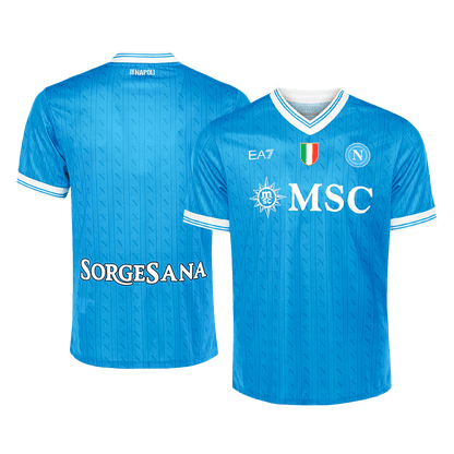 Napoli 2025/26 Koti Pelipaita Miesten