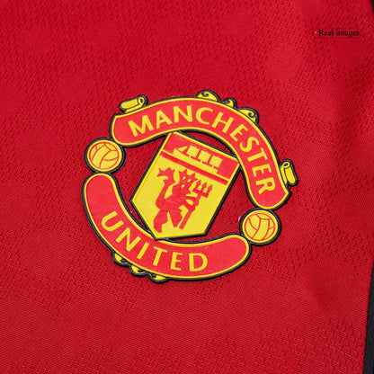 Manchester United 2025/26 Koti Pelipaita (Player Version) Miesten B.FERNANDES #8