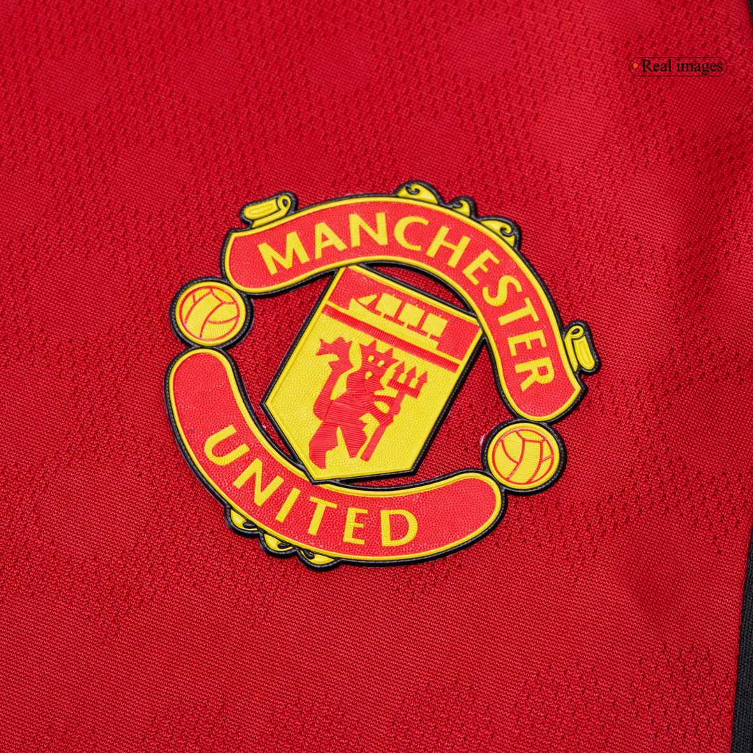Manchester United 2025/26 Koti Pelipaita (Player Version) Miesten