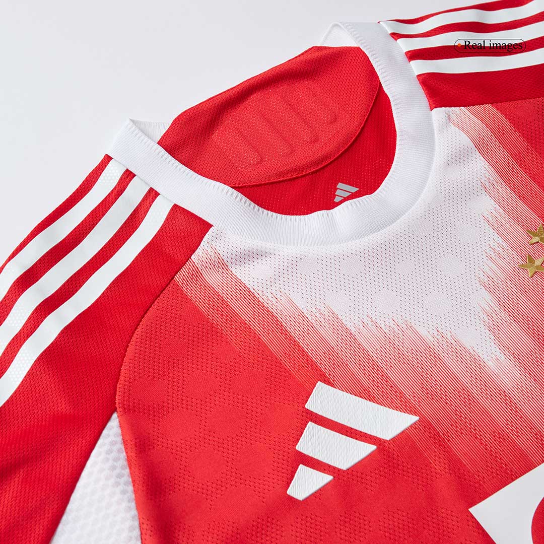 Bayern Munich 2025/26 Koti Pelipaita (Player Version) Miesten OLISE #17