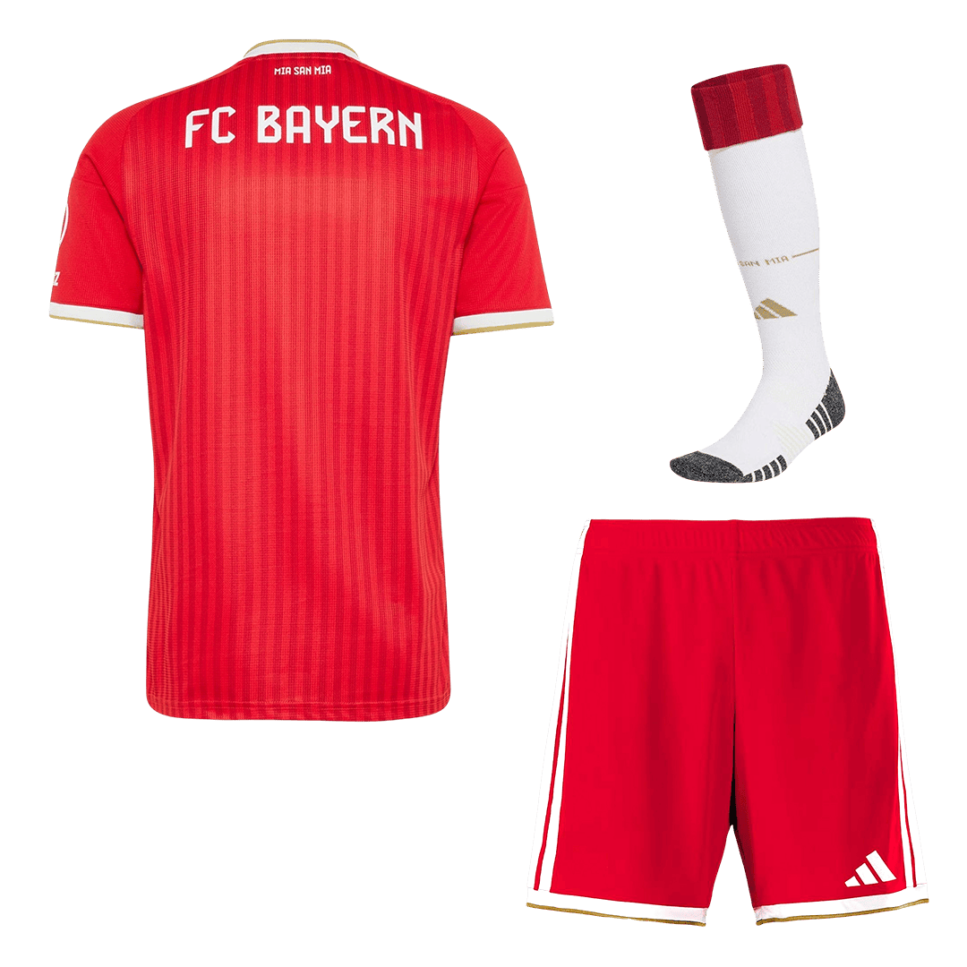 Bayern München kotipeliasu 2026/27 – pelipaita takaa sekä shortsit ja sukat