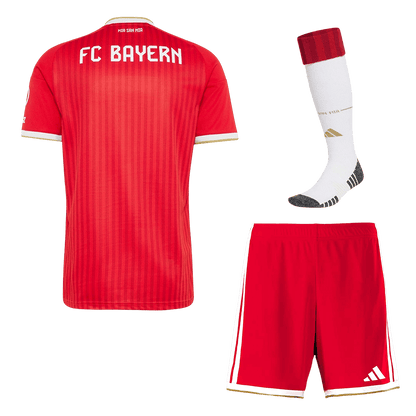 Bayern München kotipeliasu 2026/27 – pelipaita takaa sekä shortsit ja sukat