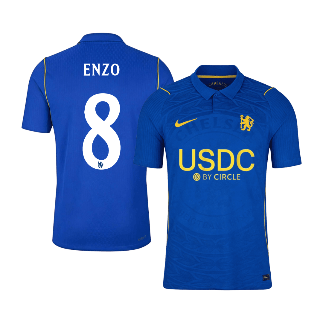 Chelsea Kotipelipaita 2026/27 UCL – ENZO #8 (Pelaajaversio)