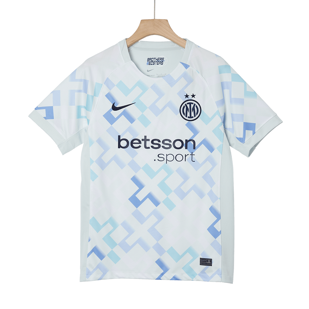 Inter Milan 2025/26 Vieras Pelipaita Miesten LAUTARO #10