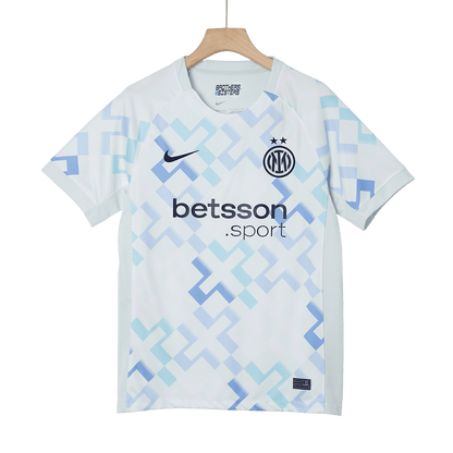 Inter Milan 2025/26 Vieras Pelipaita Miesten DUMFRIES #2
