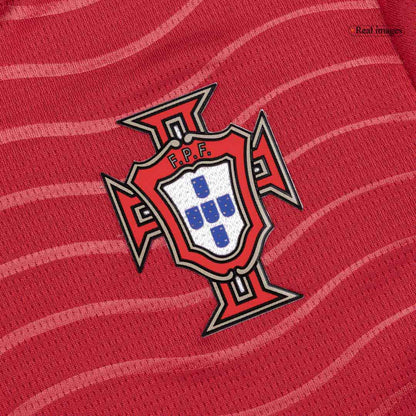 Portugal World Cup 2026 Koti Pelipaitasetti Lasten [PREMIUM]