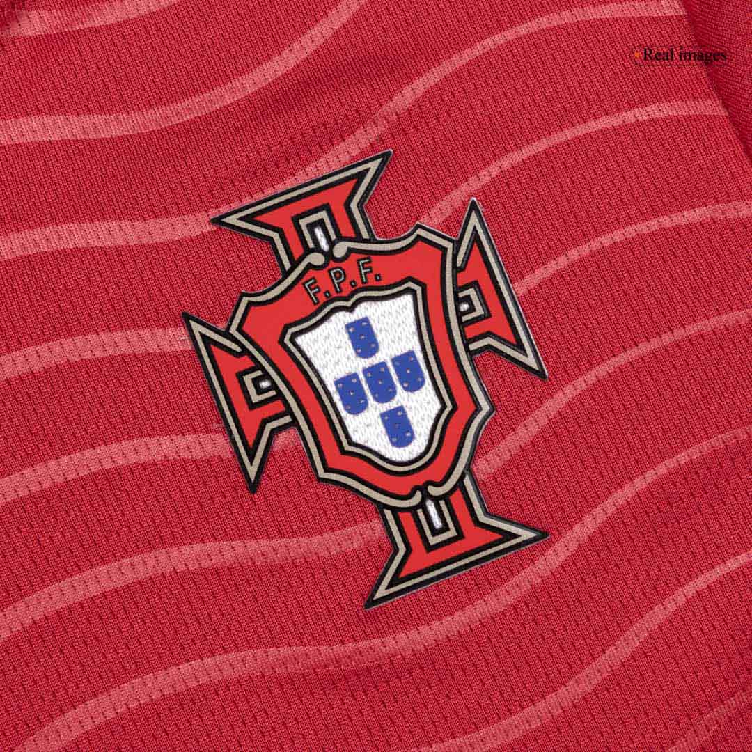 Portugal World Cup 2026 Koti Pelipaitasetti Lasten RONALDO #7 [PREMIUM]