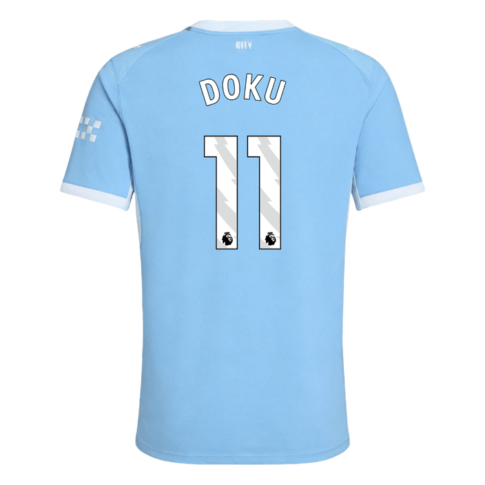Manchester City Kotipelipaita 2026/27 – DOKU #11 (Pelaajaversio)