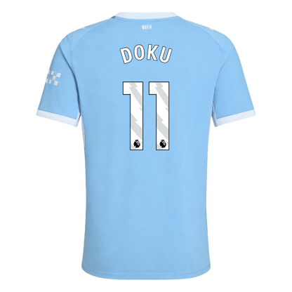 Manchester City Kotipelipaita 2026/27 – DOKU #11 (Pelaajaversio)