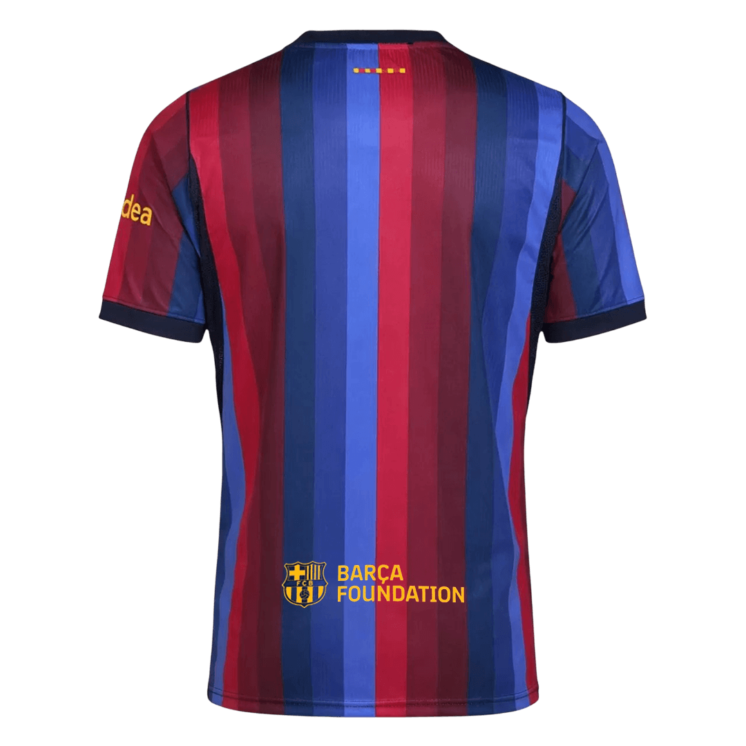 Barcelona kotijalkapallosetti 2026/27 – takaa