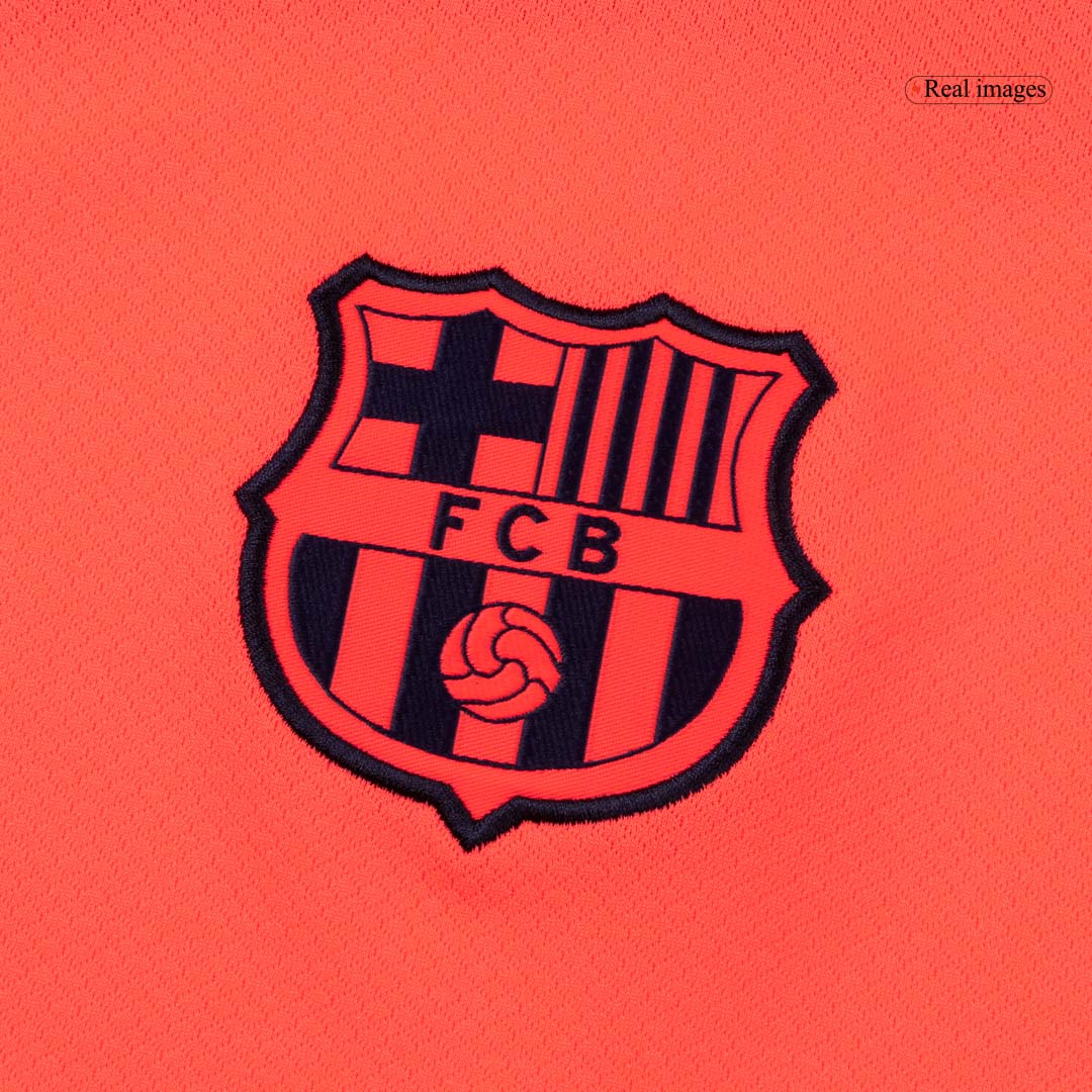 Barcelona 2025/26 UCL Kolmas Pelipaita Miesten LEWANDOWSKI #9