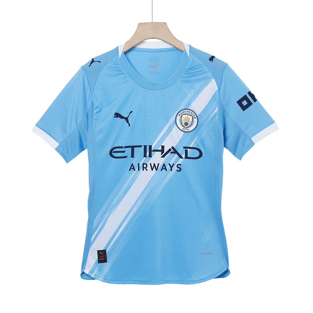 Manchester City 2025/26 Koti Pelipaita (Player Version) Miesten FODEN #47
