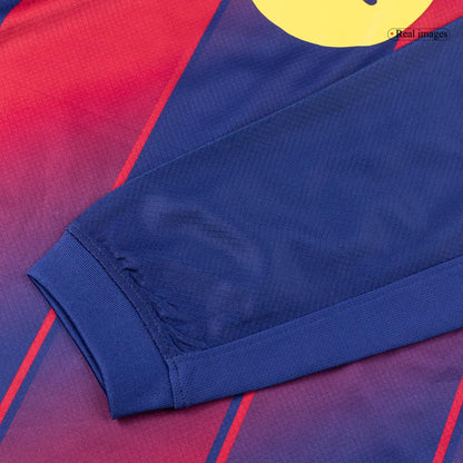 Barcelona 2025/26 Koti Pitkähihainen pelipaita Miesten