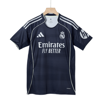 Real Madrid 2025/26 Vieras Pelipaita Miesten CAMAVINGA #6 [PREMIUM]