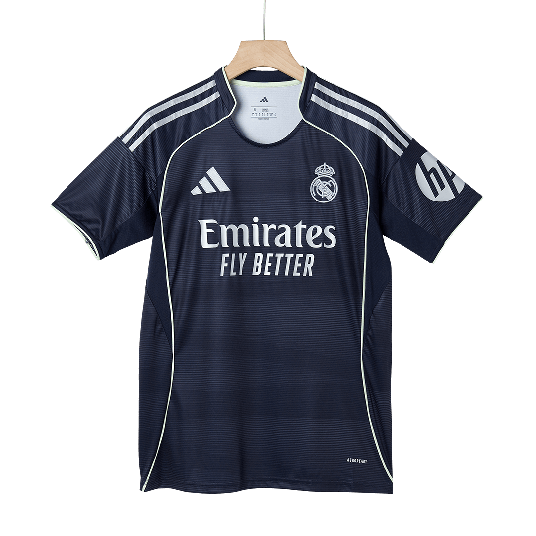 Real Madrid 2025/26 Vieras Pelipaita Miesten MBAPPÉ #10 [PREMIUM]