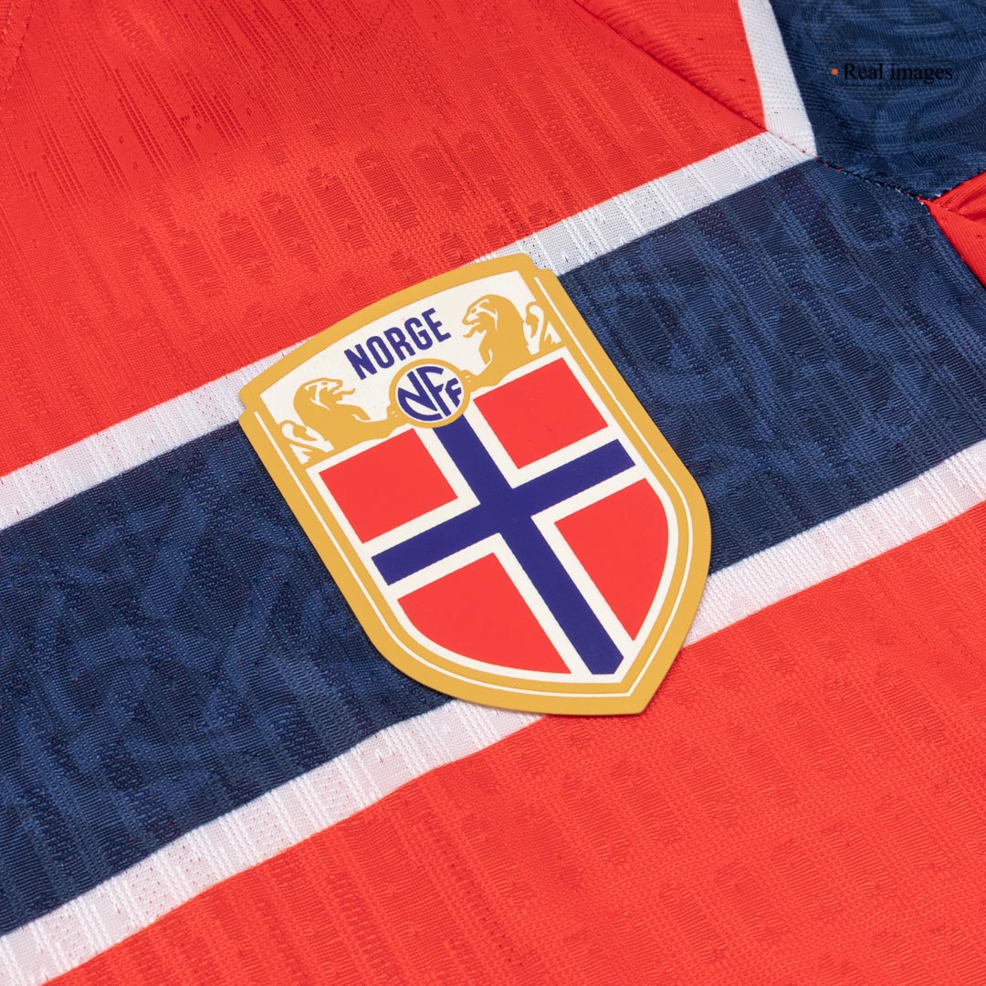 Norja kotipelipaita MM-kisat 2026 (pelaajaversio) – lisänäkymä 5