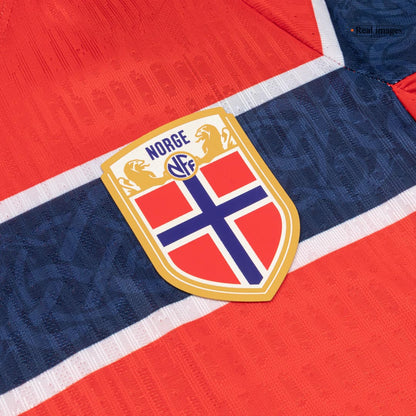 Norja kotipelipaita MM-kisat 2026 (pelaajaversio) – lisänäkymä 5