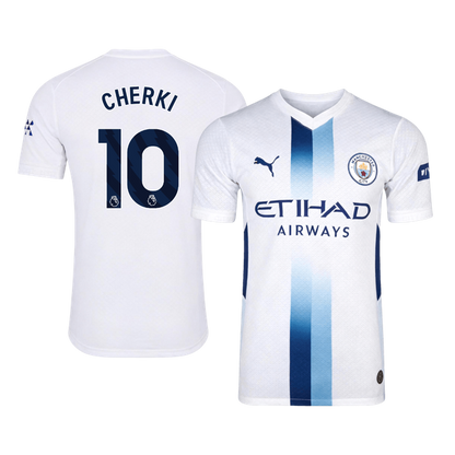 Manchester City Kolmas pelipaita 2026/27 – CHERKI #10