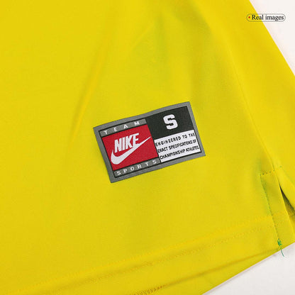 Brazil World Cup 1998 Koti Retro-pelipaita Miesten RIVALDO #10