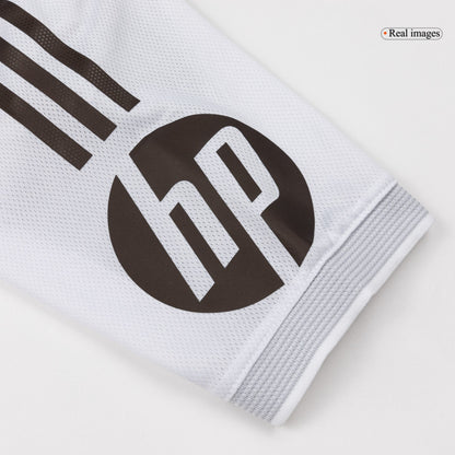 Real Madrid 2025/26 Koti Pelipaita (Player Version) Miesten HUIJSEN #24 [PREMIUM]