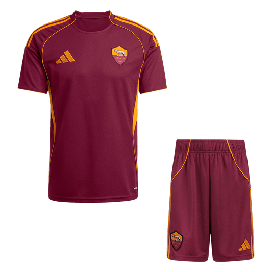 Roma 2025/26 Koti Pelipaitasetti Miesten