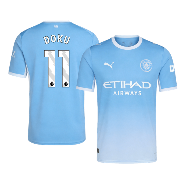 Manchester City Kotipelipaita 2026/27 – DOKU #11