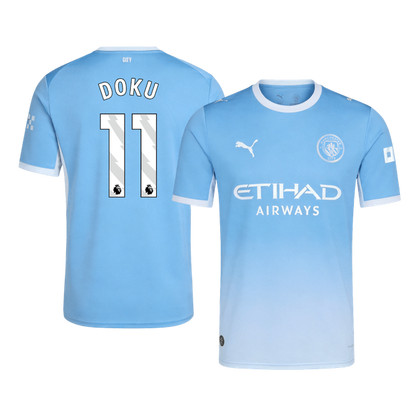 Manchester City Kotipelipaita 2026/27 – DOKU #11