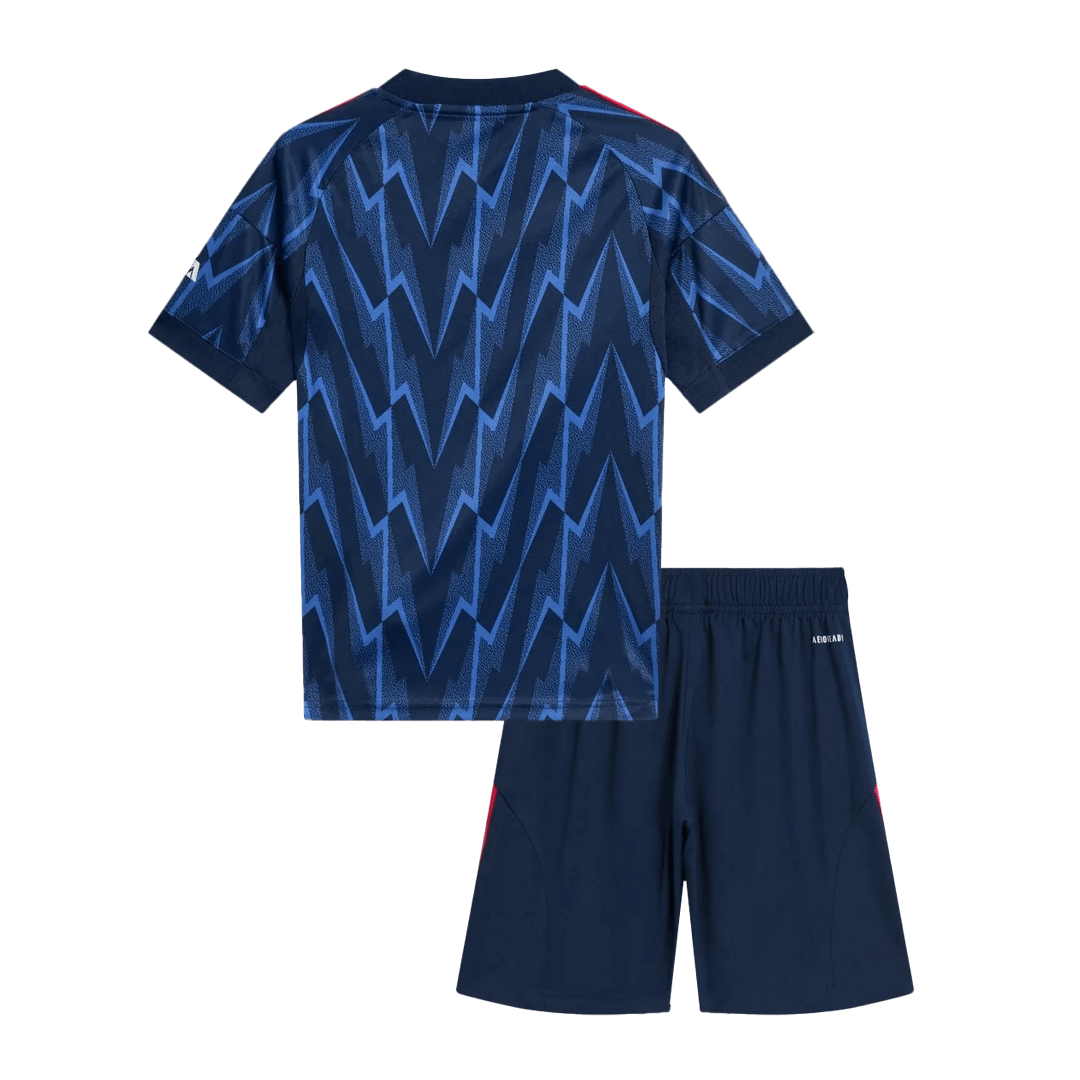Arsenal 2025/26 Vieras Pelipaitasetti Lasten