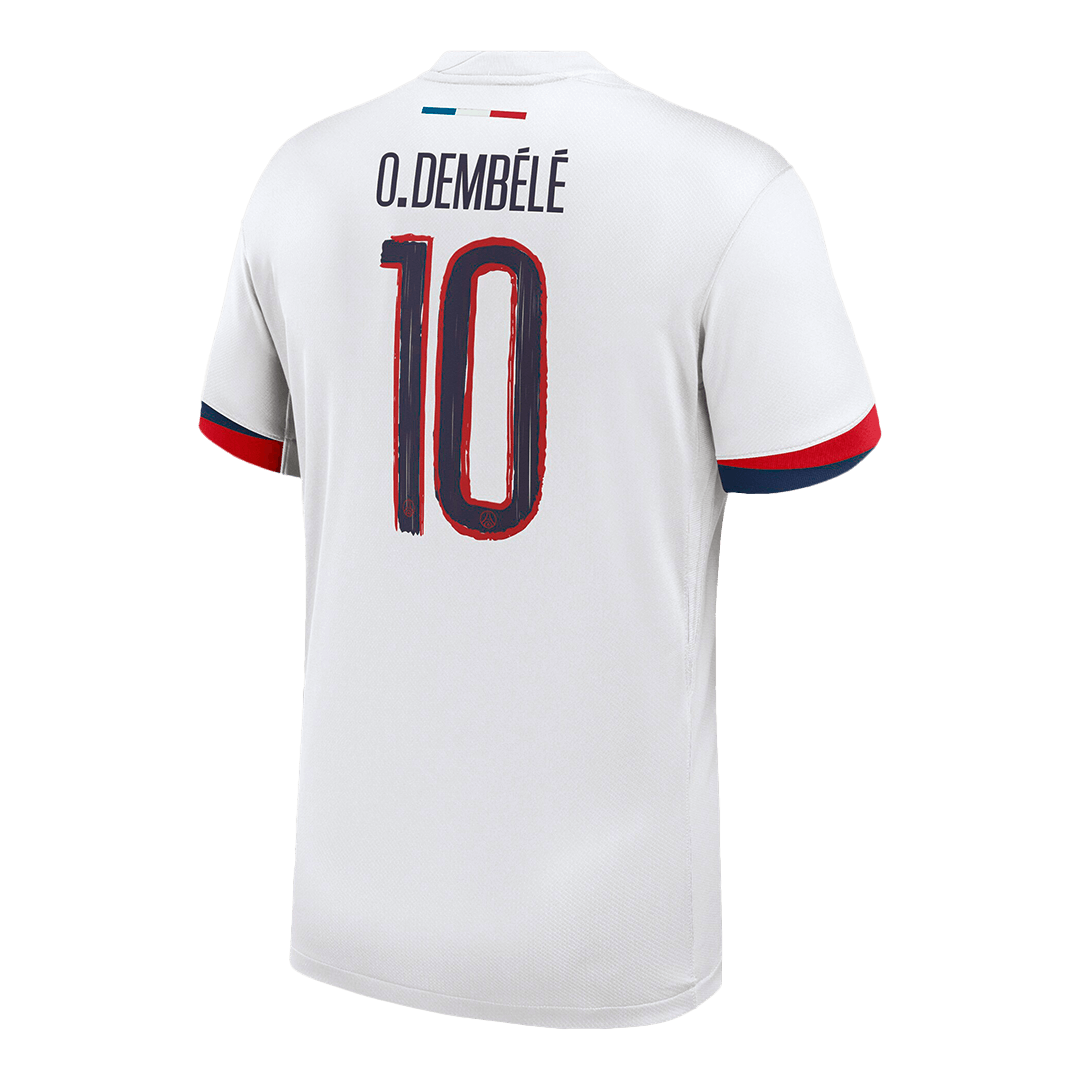 PSG 2025/26 UCL Vieras Pelipaita Miesten O.DEMBÉLÉ #10