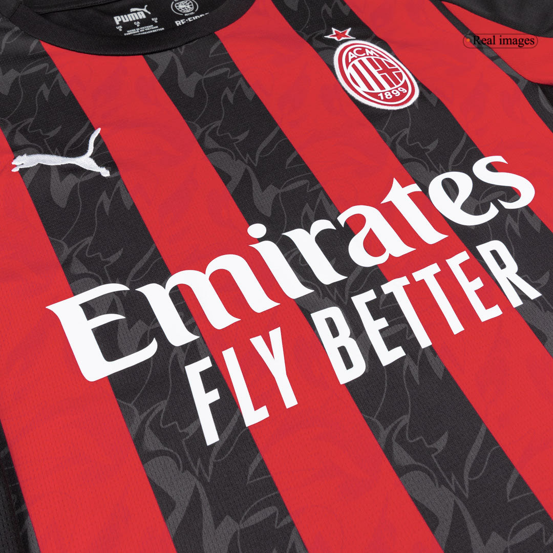 AC Milan 2025/26 Koti Pelipaita Miesten PULISIC #11 [PREMIUM]