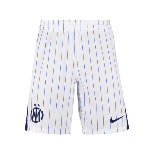 Inter Milan vierasshortsit 2026/27 – shortsien etupuoli
